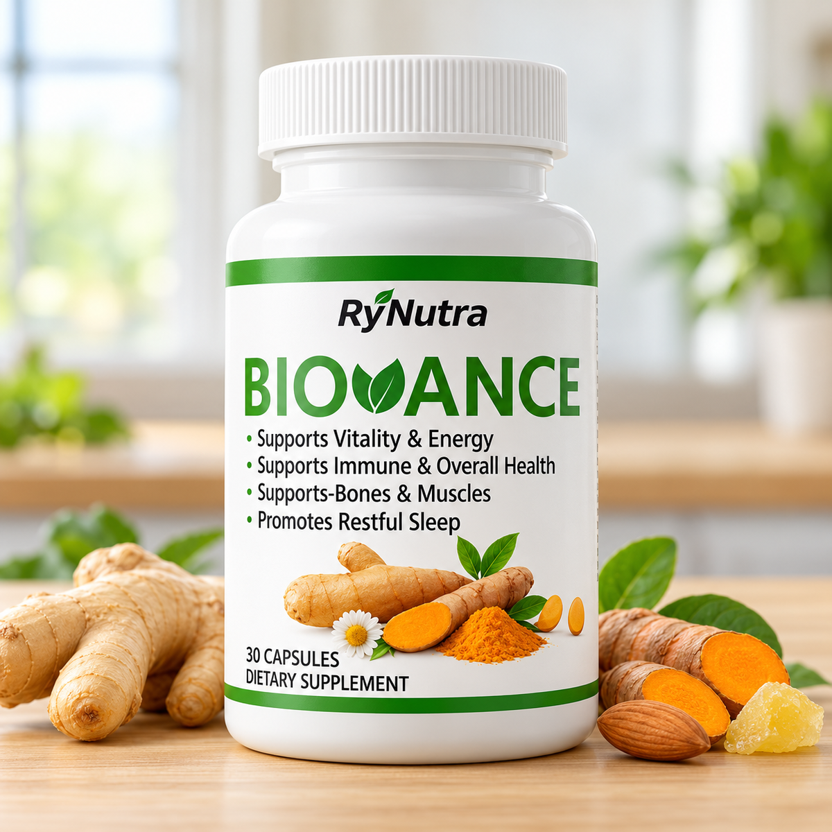 BIOVANC – Soporte para Nervios y Energía | 30 Cápsulas