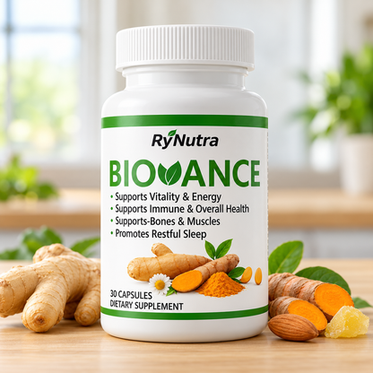 BIOVANC – Soporte para Nervios y Energía | 30 Cápsulas