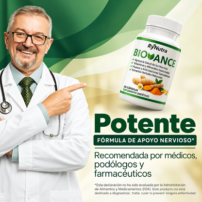 BIOVANC – Soporte para Nervios y Energía | 30 Cápsulas